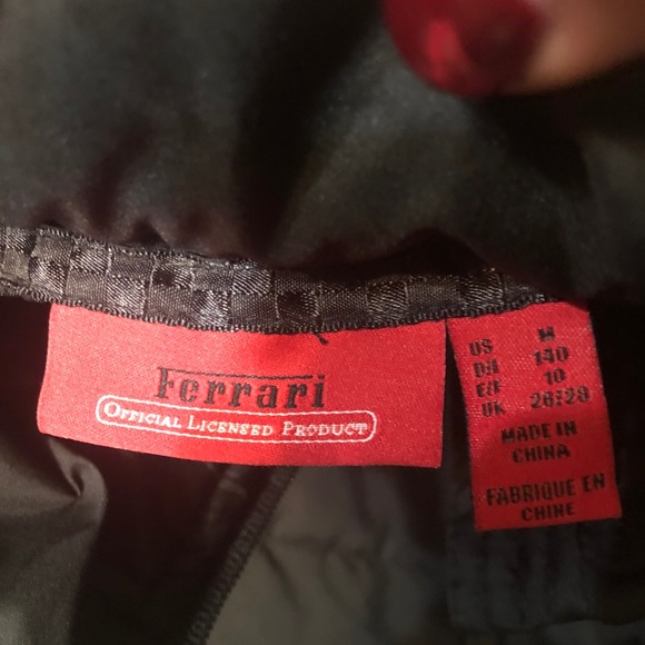 Ferrari vest for kids - Picture 2 of 2